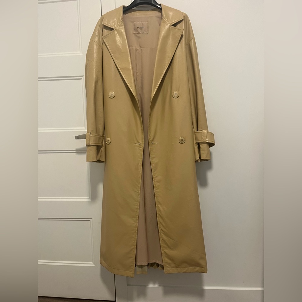 Brand new Twinset Trench coat